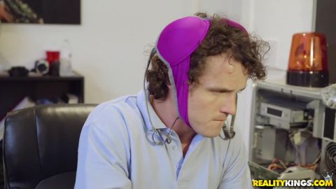 Skyla Novea – Monster Curves Science Xxx Parody