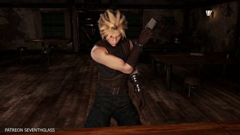 Tifa’s Birthday SSR