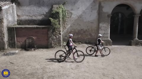 Lesbian Outdoor Sex – Paola Hard And Alexa Blun