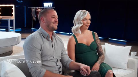 Candice And Chris – Blonde Hotwife Takes Monster BBC