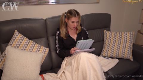 Pigtails Teen in Mini Skirt Get Fucked Hard And Creampied