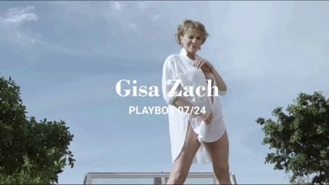 Gisa Zach – Playboy 07-2024