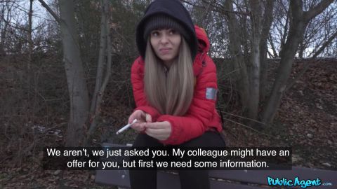 PublicAgent Dominno (Big Tits Fucked in Hotel Room / 03.15.2021)