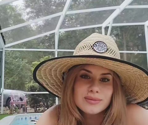 Chloe Lamb POV Fucks The Pool Boy