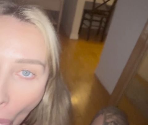 Fit Blonde POV Blowjob with cumshot