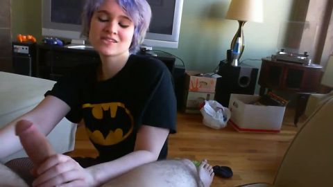 Real Amateur Girls Take A Blowjob