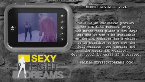 SEXY FIGHT DREAMS – FF Marzia Vs Sabrina