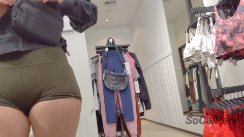 Lulu Teen Olive Shorts