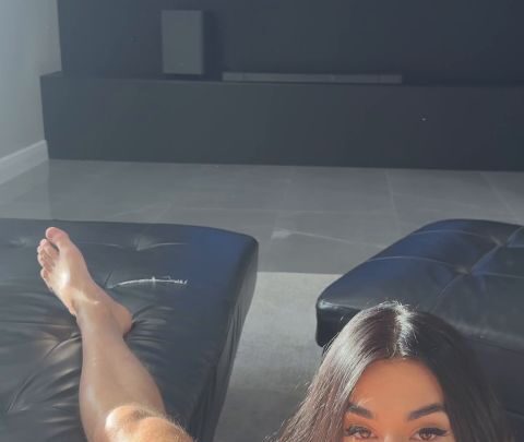 Busty Brunette Fucks POV