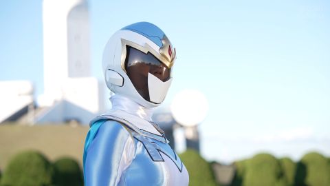 Super Heroine In Crisis! Vol.100 Miss Infinity