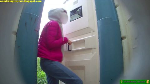 Voyeur, Wc Toilet Spy Video 5638