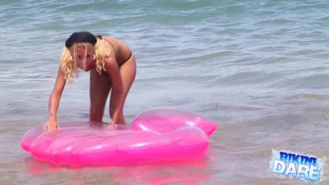 Bikini Dare with Chantelle