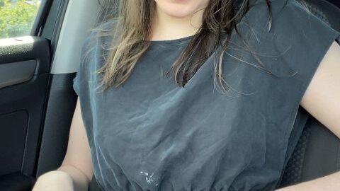 Public Car Masturbation