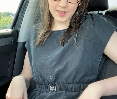 Public Car Masturbation