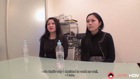 JapanHDV 25 06 23 Yui Yabuki And Chiharu Yabuki XXX