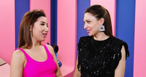 Ticklish Bri On The X