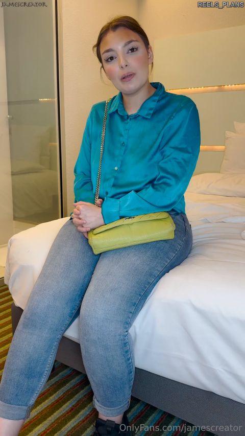 A Big Ass French Arab Girl Gets Anal Fucked