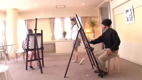 The Elegant Wives Who Are Aroused By The Dirty Talking Molester Who Molests Them