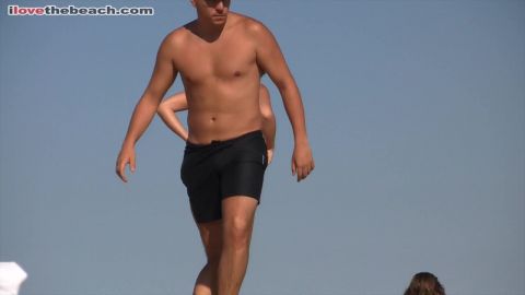 Spying for Beautiful Nude Nudists on the Beach