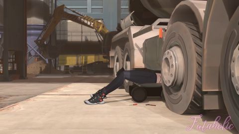 Futaholic – Koleda x Grace