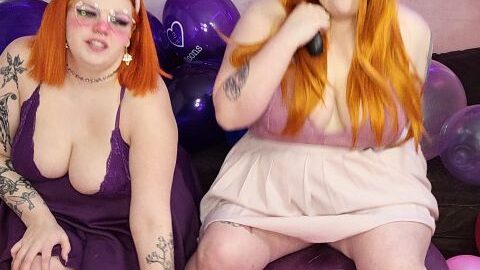 Bi Ginger Looners B2P 4 Purple&Clear BAL