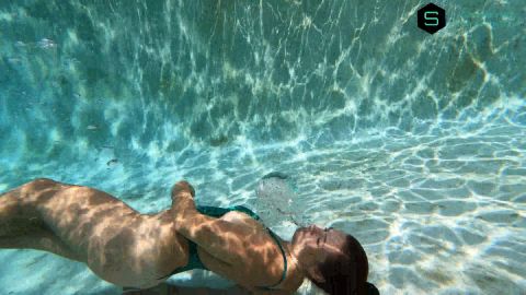 Bianca is a Majestic Underwater Slut