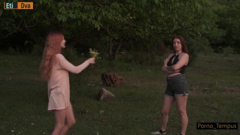 Russian sectarian will be saved. Breathing with the uterus and debauchery in a foursome