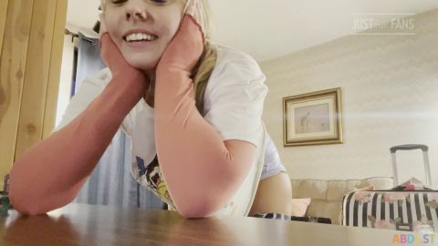 Princess Starry – First Messy ABDL Playtime