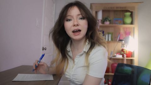 Unaware Giantess Classmate