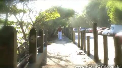 Hot Boys at the Beach