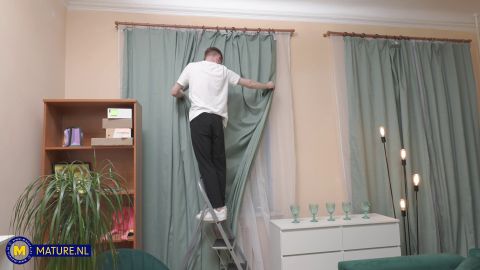 Backdoor Granny And Her Toyboy