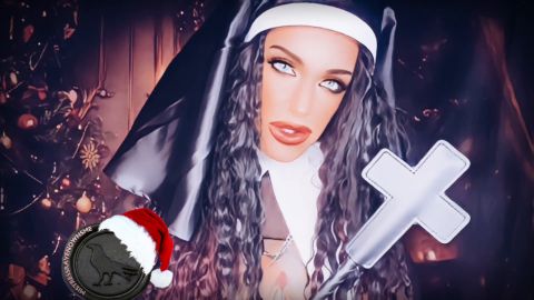 STROKE TO SANTA RELIGIOUSLY