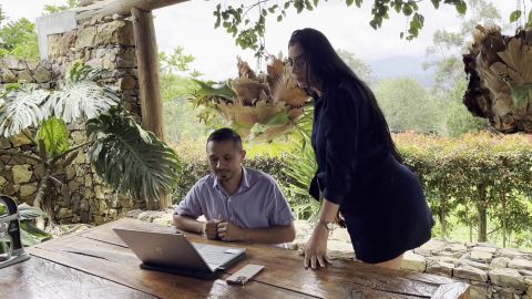 Horny Pregnant Woman