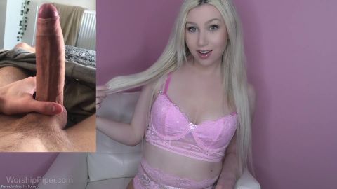 The Princess Piper Give Up Pussy: Live Your Life as a Faggot