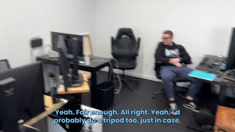 Gangbang In The Office