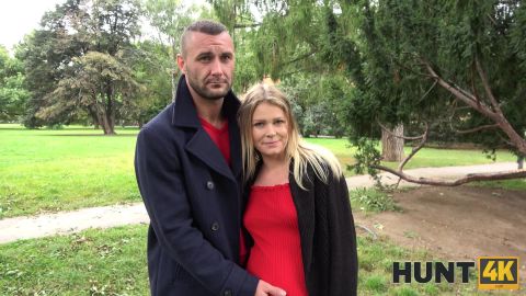 HUNT4K. Your wife is pregnant and she is expecting my cock!