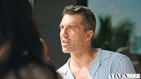 Gorgeous Babe Has Poolside Sex With Stranger