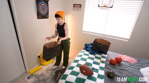 You Like Wearing Daddy’s Shirt_