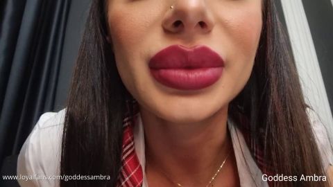 Goddess Ambra – Infatuated and Brainwashed You’ve Become A Horny Puppet Craving For More and More