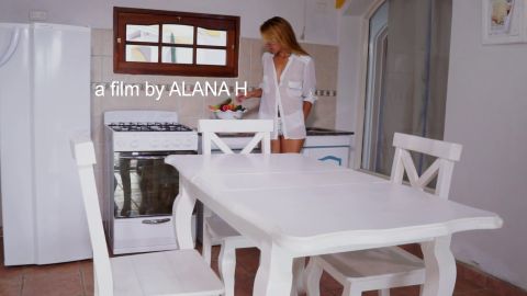 Serena and the Big Cucumber