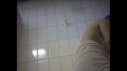 Spy Cam Waterfall Shower