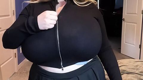 Cassie 0peia – Zipper Top Strip 2