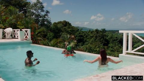 Audrey Reid in Blacked