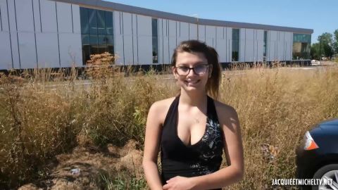 Jillian Janson – Cute 18-year-old Teen Jillian Janson Gets Her Pussy Fucked