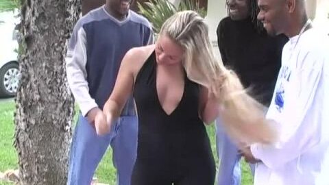 Gangbang Her Little White Thang 8