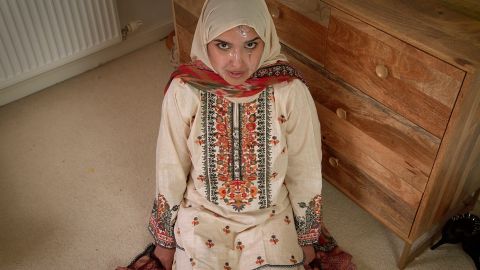 Your Dumb Muslim Whore Begs To Be Colonised