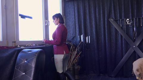 A Cruel Trashing And Lecturing