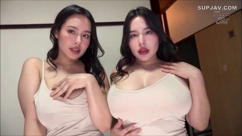 Violated By Two Busty Sisters And Having A Perverted Reverse Threesome Under The Same Roof