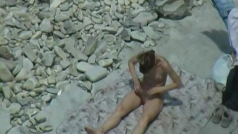 Beach Videos-Amateur Couple Enjoy on Beach