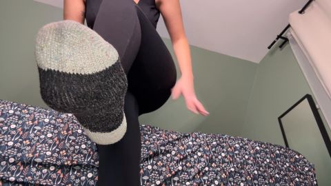 Barefoot Denial for a Beta Foot Cuck